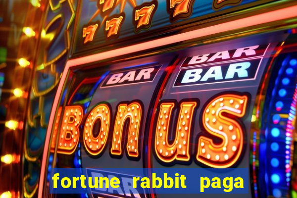 fortune rabbit paga mesmo Informational