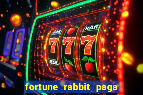 fortune rabbit paga mesmo Informational