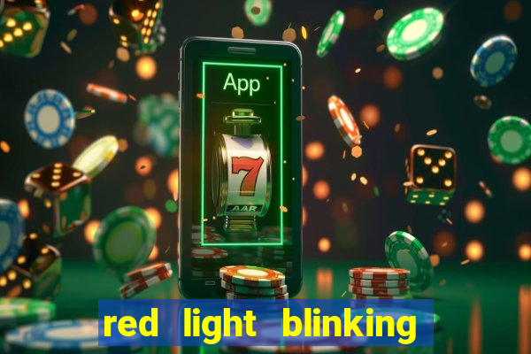 red light blinking igt s slot machine