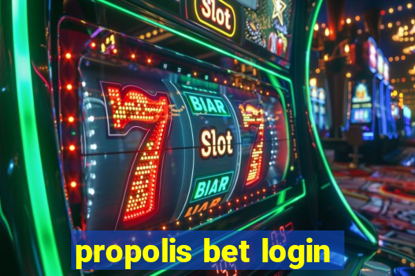 propolis bet login