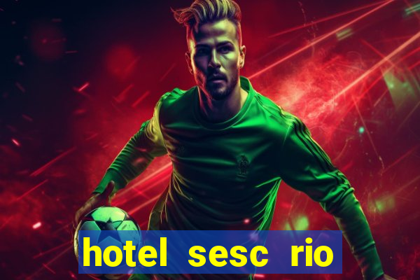 hotel sesc rio grande do norte