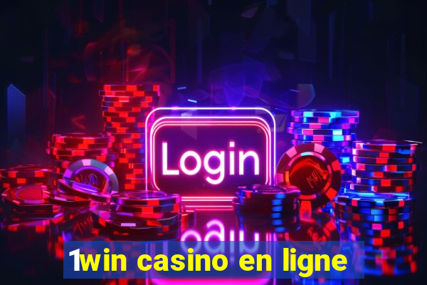 1win casino en ligne