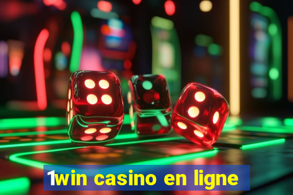 1win casino en ligne