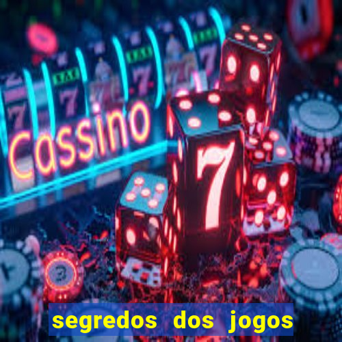 segredos dos jogos de slots