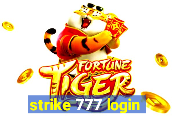 strike 777 login