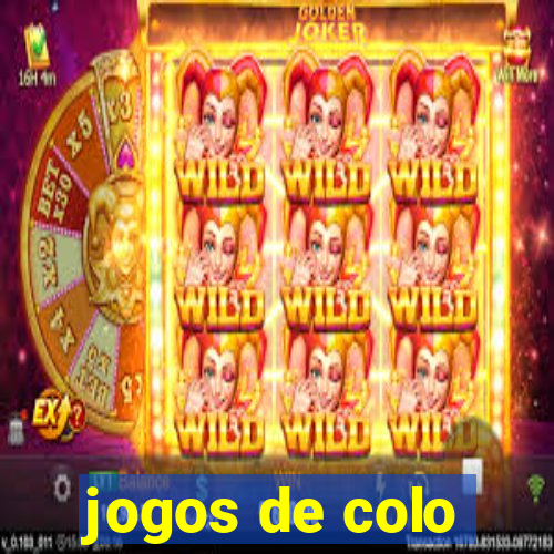 jogos de colo