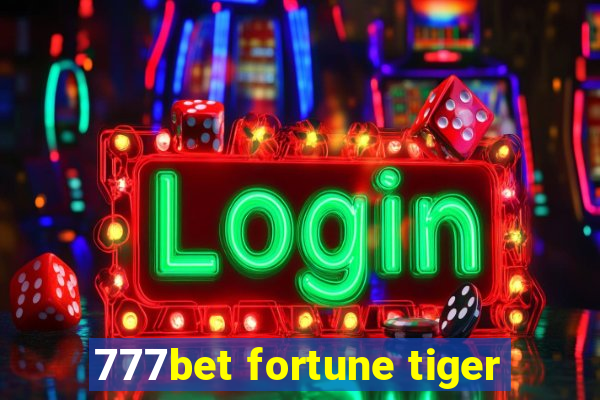 777bet fortune tiger