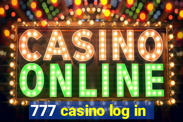 777 casino log in