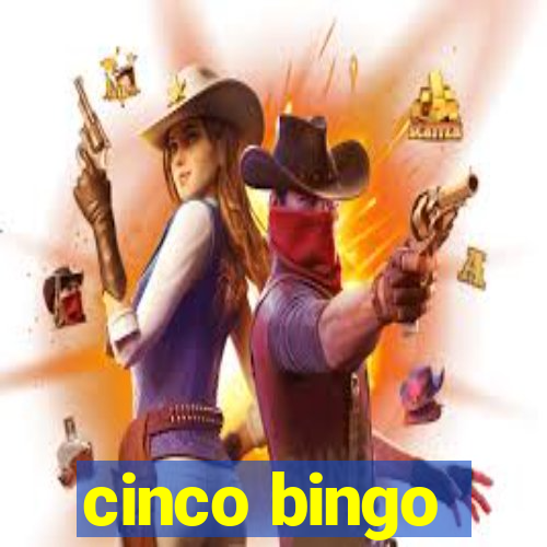 cinco bingo