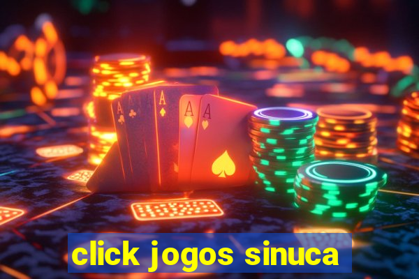 click jogos sinuca