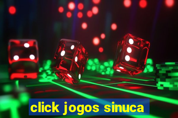 click jogos sinuca