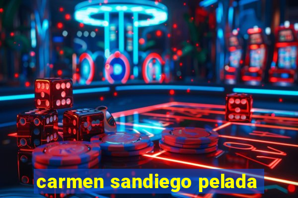 carmen sandiego pelada