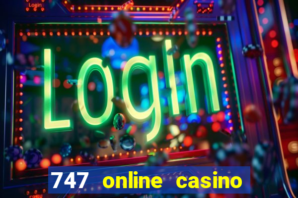 747 online casino mega ball