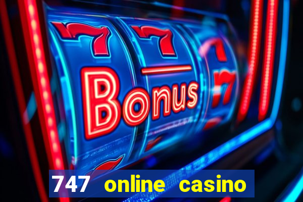 747 online casino mega ball