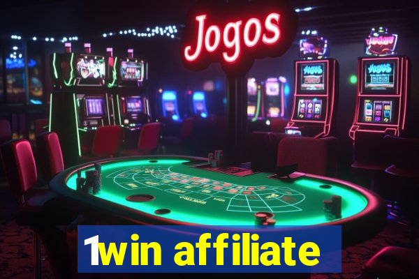 1win affiliate