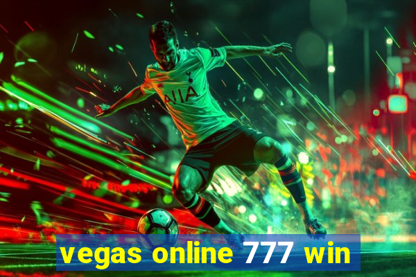 vegas online 777 win