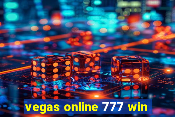 vegas online 777 win