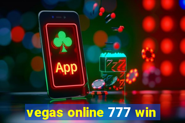 vegas online 777 win