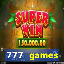 777 games plataforma de casino en linea