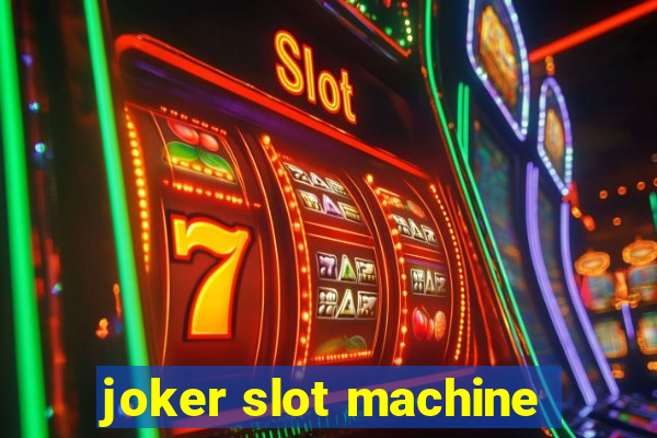 joker slot machine