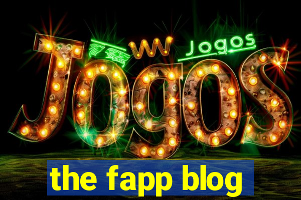 the fapp blog