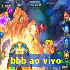 bbb ao vivo