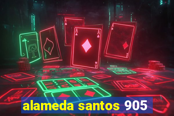 alameda santos 905