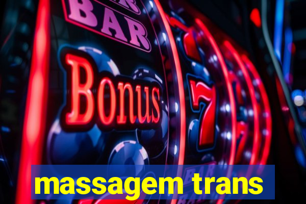 massagem trans