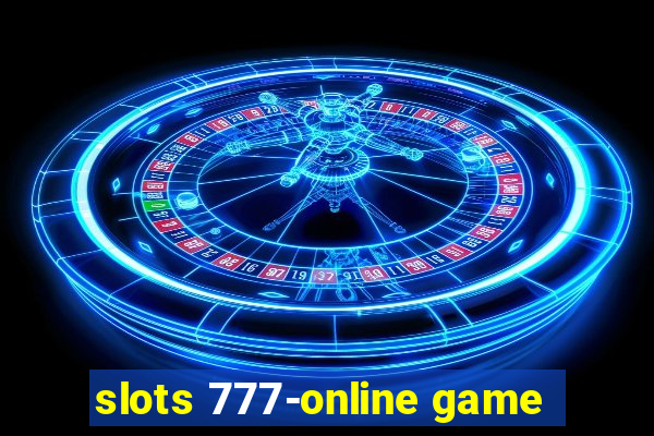 slots 777-online game