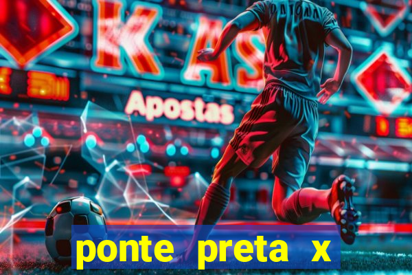 ponte preta x novorizontino palpites