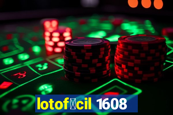 lotof谩cil 1608