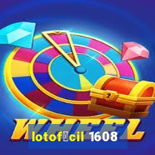 lotof谩cil 1608