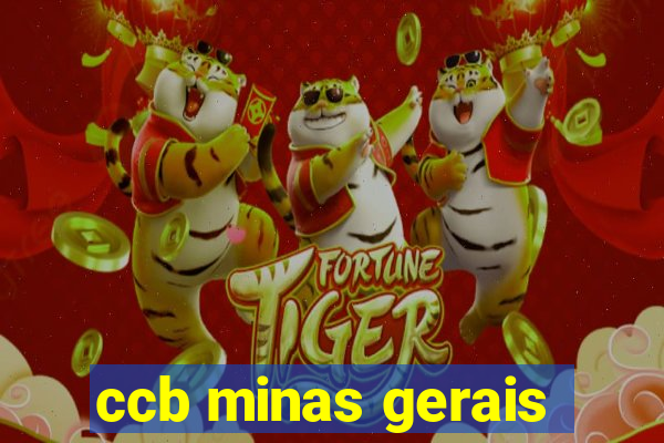 ccb minas gerais