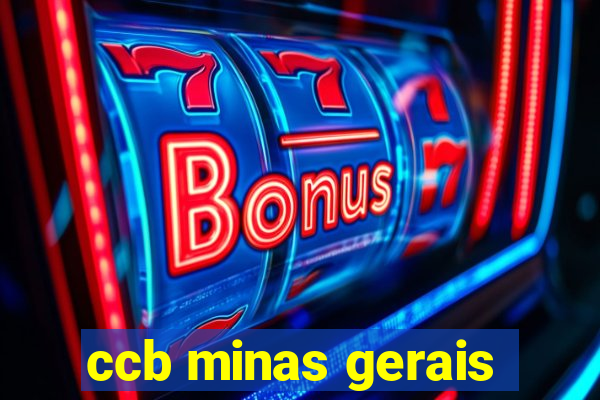 ccb minas gerais