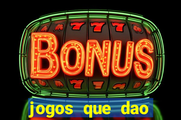 jogos que dao dinheiro sem depositar nada