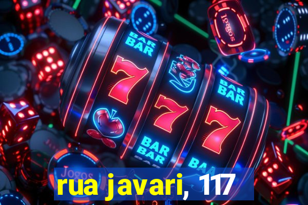 rua javari, 117