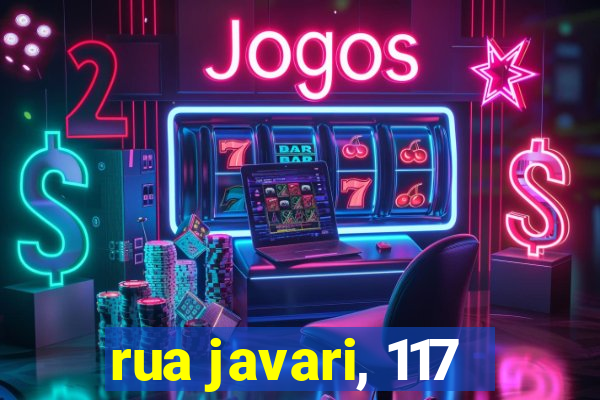 rua javari, 117