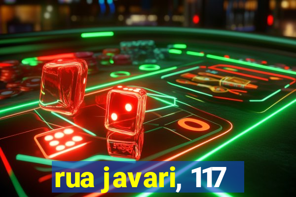 rua javari, 117