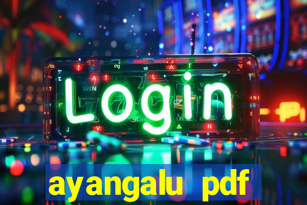 ayangalu pdf ayangalu orisha