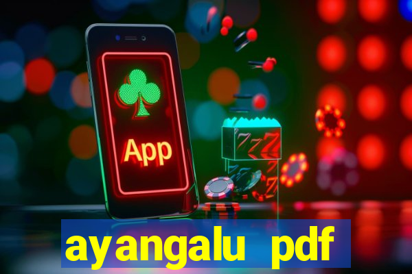 ayangalu pdf ayangalu orisha