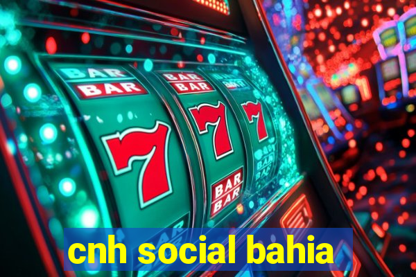 cnh social bahia