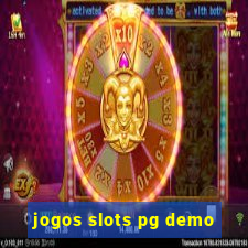 jogos slots pg demo