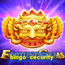 bingo security cassava net