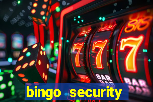 bingo security cassava net