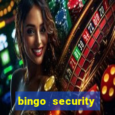 bingo security cassava net