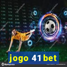 jogo 41 bet