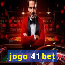 jogo 41 bet