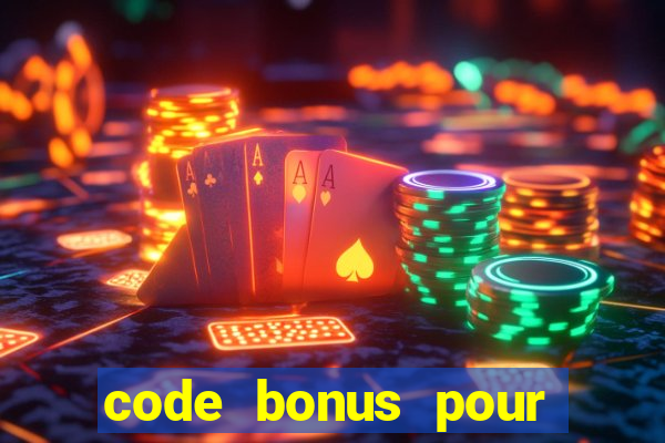 code bonus pour casino 777