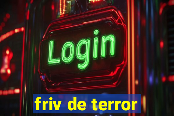 friv de terror