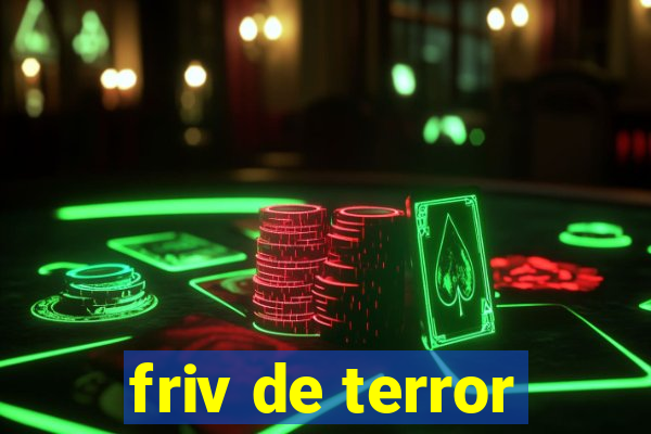 friv de terror